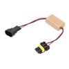 2PCS 50W LED Strobe Controller Continuous Strobe ABS Fog Light