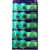 Sony 10PK 371 SONY 1.55V SILVER OXIDE (GREAT EXP 12/31)