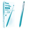 Pentel BL437 Energel Slim Roller 0.7 mm Turquoise Pack of
