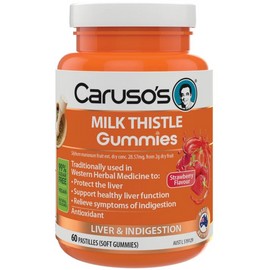 Caruso's Milk Thistle Gummies 60 Pastiles