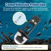 WEWOGA Osmo Pocket 3 40M/131FT Underwater Diving Case Protective Shell