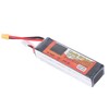 3500mAh Lipo Battery 80C Discharge Rate 14.8V 4S XT60 Plug