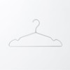 JAJU [JAJU] Aluminum Hangers for Tops (3-Pack)
