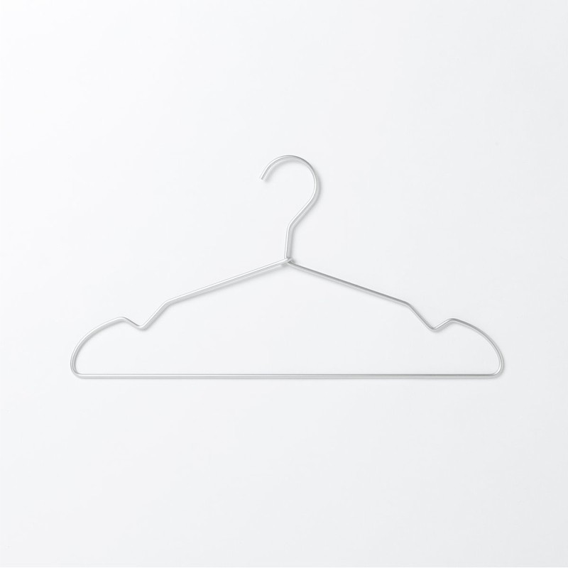 JAJU [JAJU] Aluminum Hangers for Tops (3-Pack)