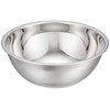 Pearl Metal HB-4124 Bowl, 7.1 inches (18 cm), Stainless Steel,