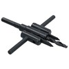 Adjustable Hole Saw/Drill Bit Round Circle Cutter 30mm to 120mm