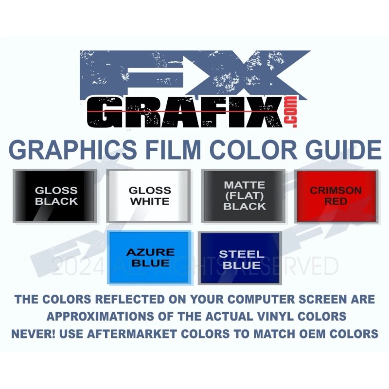 Dodge 2008 - 2023 Dodge Challenger Hockey Strobe Body Stripe