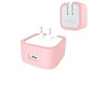 Case for Apple 40W Power Adapter – Soft Silicone Protective