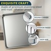 Baker’s Signature Stainless Steel Cookie Sheet Pan, Stainless Steel Baking