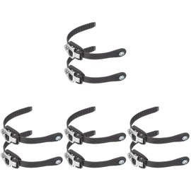 BESPORTBLE Pack of 8 energy belts for roller skates, snowboard binding straps, inline roller buckle straps, replacement of roller skates, shoes, buckle straps, roll strap, portable PP equipment