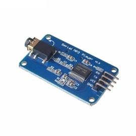 YX5300 Compatible YX6300 UART TTL Serial MP3 Music Player Module Micro SD