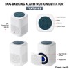 Dog Barking Alarm Motion Detector Outdoor Barking Motion Sensor 1000