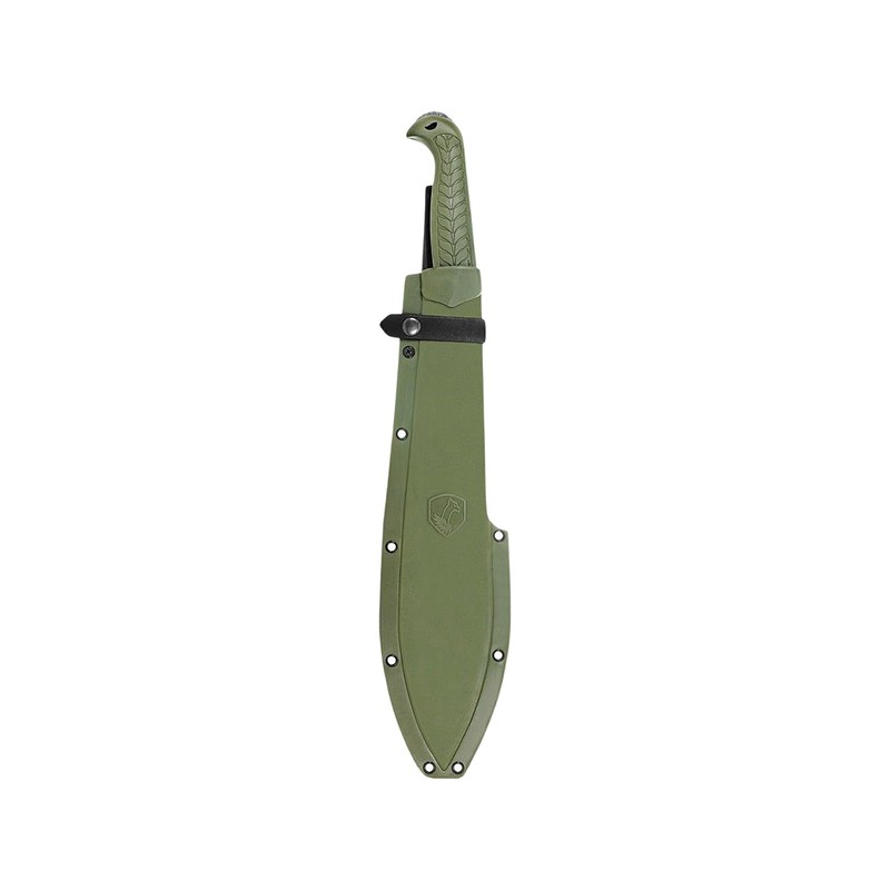 Condor Tool & Knife CTK2849145HC: Terra Machete Army Green