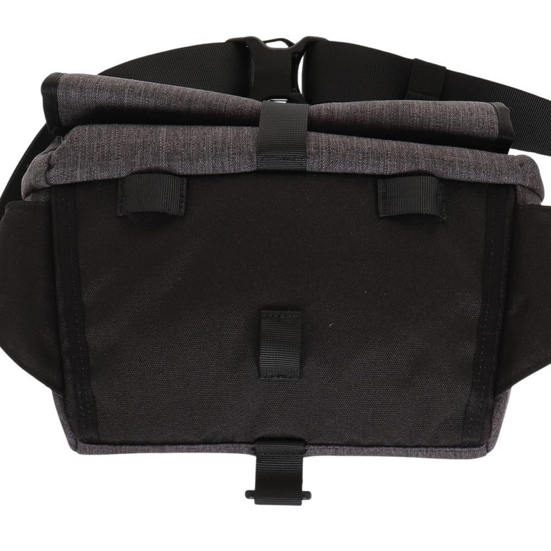 Capel Mule Cycling Bag, 2-Way Handlebar Bag, Melange Gray, One