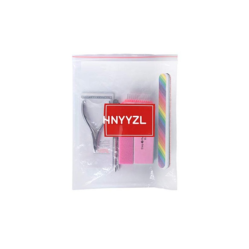 Lima de uñas y tampón - 3 limas de uñas