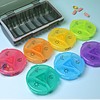 Pill Organiser 3 Times Daily Weekly Pill Case 7 Days