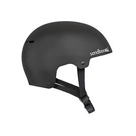 Sandbox Icon Skate Helmet (Black (Matte), Small)