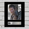 Norman Reedus Daryl Dixon Signed Mounted Photo Display The Walking