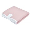 KraftKids Travel Changing Mat in Double Crepe Pink, Travel Changing