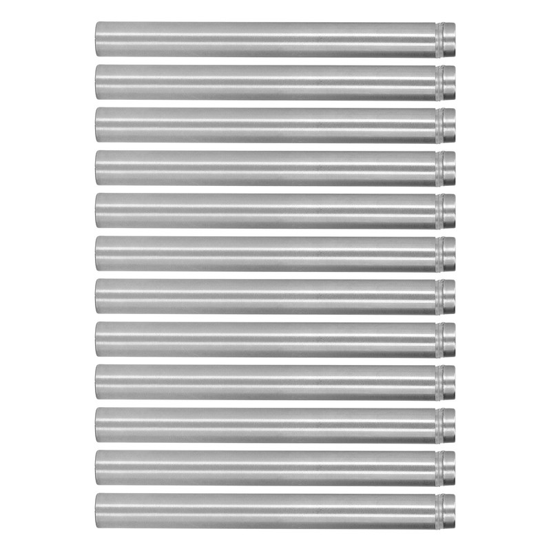 12PCS Standoff Screws Advertising Nails Stainless Steel Sign Holder Screw