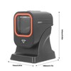 1D 2D Desktop Barcode Scanner Automatic Sensing QR Code Reader