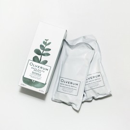 Olverum Bath Salts 2x200g Refill Pack, Luxury Muscle Soothing Bath Soak with Essential Oils, Therapeutic Aromatherapy Bath Salt for Muscle Pain and Relaxation