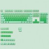 Rainy75 PBT Keycaps, Green Jelly Keycap Foundation MOA Profile, 132
