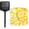 ALENEY 33 Feet 100 LEDs 8 Modes Solar Fairy Lights