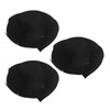 3pcs Half Round Planter Liner Half Circle Flower Pot Liner