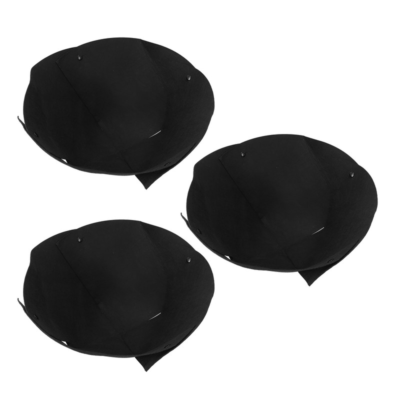 3pcs Half Round Planter Liner Half Circle Flower Pot Liner