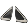 1 Pair Car Front Left Fender Cover 96318 3SG0A Rounded