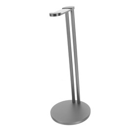 BIUDECO Headphone Hanger Stand Display Holder with Skid Base for Home Office and Gaming Desks Fits Various Headsets