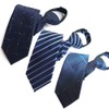 FANGXI One-touch Necktie, Can Be Worn In 5 Seconds, Easy
