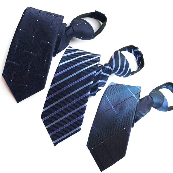 FANGXI One-touch Necktie, Can Be Worn In 5 Seconds, Easy