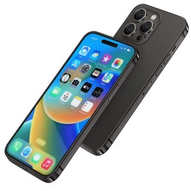 Without Logo Non-working Phone Dummy Display Model Pretend Phone toy for Phone 14 pro 6.1 inches (14pro Black Colorscreen)