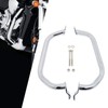 Worldmotop Front Highway Engine Guards crash bar Replacement for Suzuki