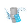 DL-pro Universal Drain Hose End Piece Inner Diameter 19 mm