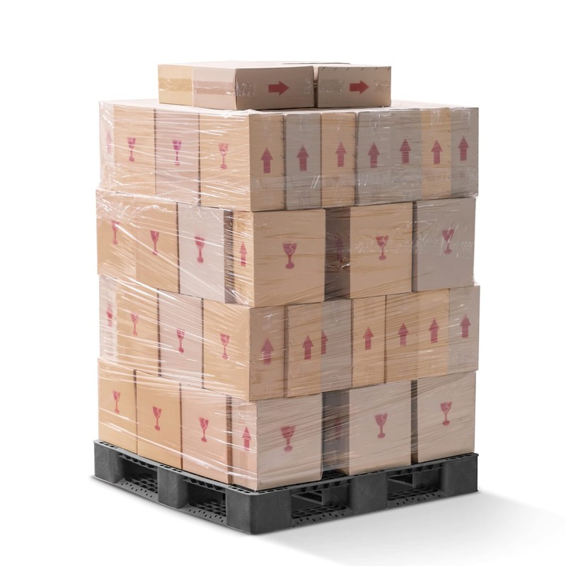 UBMOVE Large Cast Stretch Wrap 20" x 1000' 70G Roll