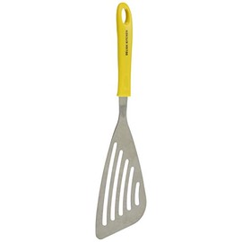 DELISH KITCHEN G-5034 Pearl Metal Turner, Yellow, 12.2 inches (31 cm), Butterbeater