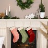 Papierdrachen Christmas Stocking, for Filling and Hanging on Fireplace or