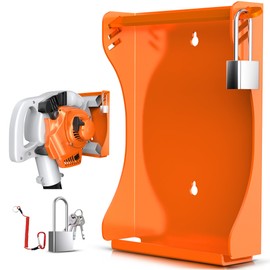 Yingsi-fty Blower Rack for Stihl BG-50,BG-56,BG-66,BG-86, Durable Blow Rack For Stihl,Space Saving Leaf Blower Rack,Convenient Use Blower Holder Rack