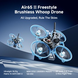 BETAFPV Air65 II Brushless Whoop Quadcopter Ultralight for FPV Freestyle