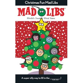 Christmas Fun Mad Libs: Stocking Stuffer Mad Libs