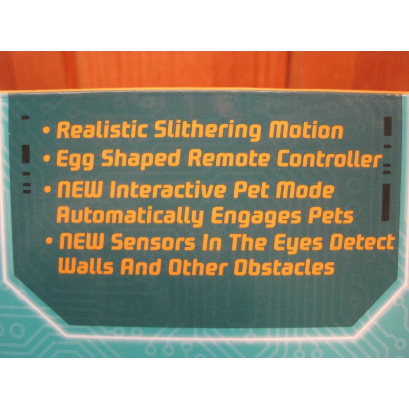 Smart Bots Wireless Remote Control Snake With Interactive Pet Mode