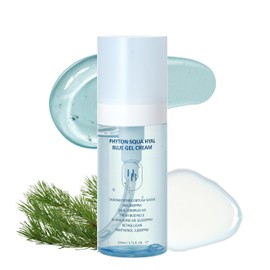 HEVEBLUE Phyton Squa Hyal Blue Gel Cream - Sensitive Skin, Korean Skincare, Vegan, Hypoallergenic, Boost Hydration, Soothing Cream, Reduce in Moisture Loss, K-Beauty, Calming, Lightweight