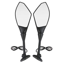 TCMT Rear View Side Mirrors With LED Turn Signal Fit For Honda CBR600RR 2003-2024 CBR1000RR 2004-2007 CBR300R 2015-2022 CBR500RR 2013-2018 CBR250R 2011-2016