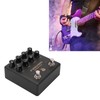 Distortion Effect Pedal 2 Channel Electric Guitar Accessories NDS‑5 with