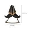 Nose Shaped Eyeglasses Holder Iron Nose and Mustache Shaped Eye