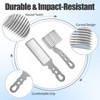 Fade Comb Haircut Guide Set, Fade Hair Trimming Comb for