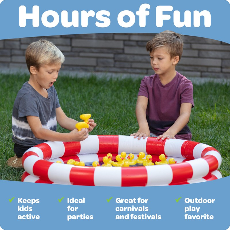Duck Pond Matching Carnival Game, Outdoor Games for Kids Birthday